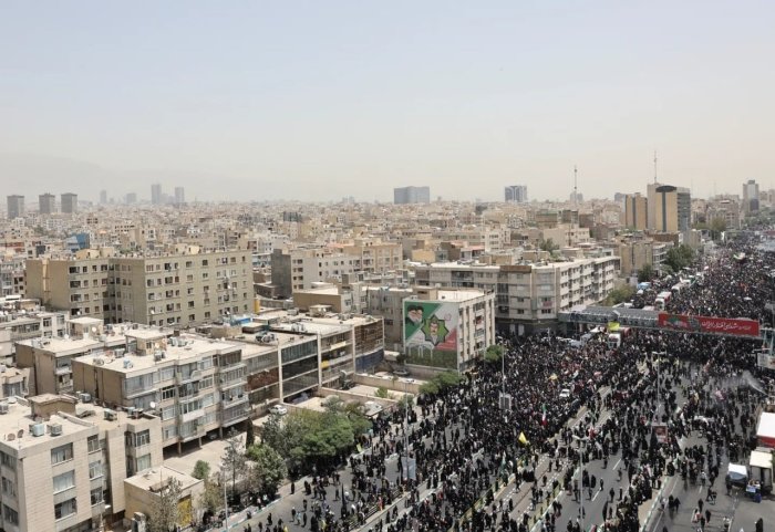 Isroil yana Eronga zarba beradimi?