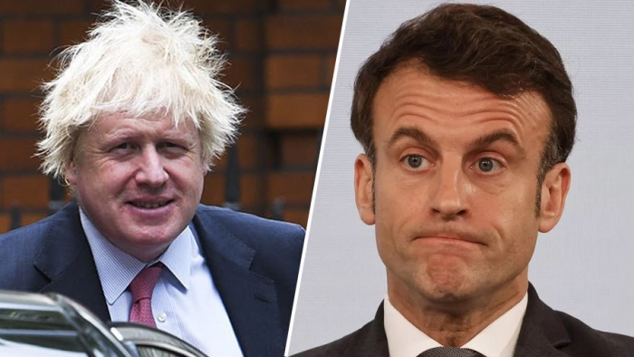 Жонсон Макронни «Путиннинг беғараз одами» деб атади