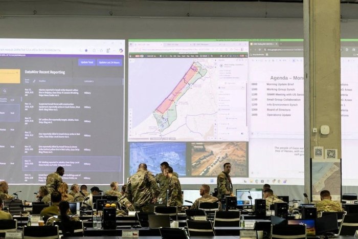 AQSh G‘azodagi insonparvarlik missiyasini yopadi