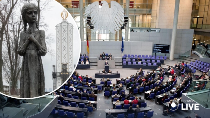 Германия парламенти Голодоморни украиналикларнинг геноциди сифатида тан олди