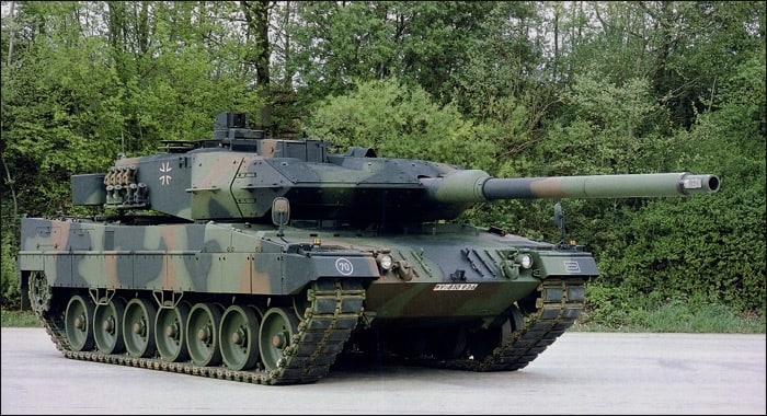 Bundestag mudofaa qo‘mitasi rahbari Germaniyani Ukrainaga tank va piyoda jangovar mashinalar yetkazib berishga chaqirdi