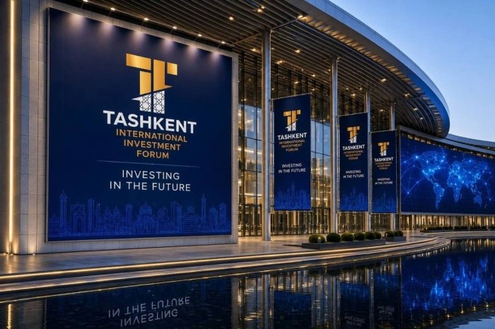 16–18 iyun kunlari Toshkent xalqaro investisiya forumi munosabati bilan Toshkentdagi qator markaziy ko‘chalarda harakat vaqti-vaqti bilan cheklanadi