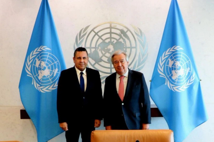 Гутерриш Венесуэланинг БМТдаги доимий вакили билан мамлакатдаги вазиятни муҳокама қилди