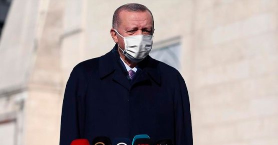 Туркия президенти ҳам коронавирусга қарши вакцина билан эмланишга тайёрлигини айтди