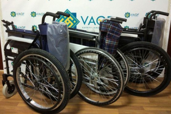 “Вақф” хайрия жамоат фонди кўнгилларга шодлик улашишда давом этади