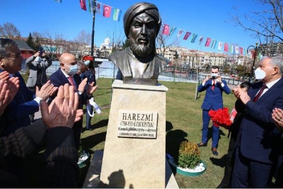Turkiyada Muhammad al-Xorazmiy sharafiga haykal o‘rnatildi