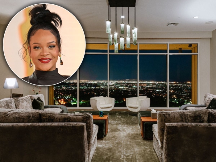 Рианна осмонўпар бинодан пентхаус сотиб олди