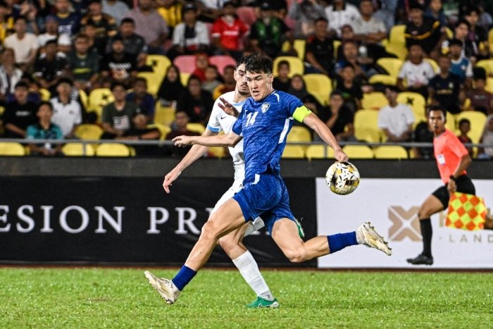 Ўзбекистон терма жамоаси Уругвайга ютқазди