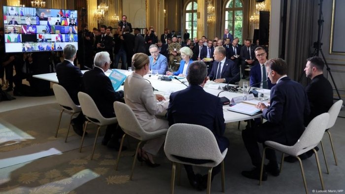 “Кўнгиллилар коалицияси” Россиянинг янги ҳужуми юз берганда Украинани қўллаб-қувватлашга тайёр