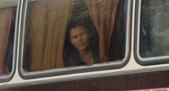 Қозоғистонда 55 нафар ўзбек мигрантларини олиб кетаётган автобус бузилиб қолган