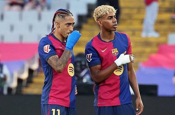 Рафинья “Олтин тўп” ҳақида гапирди