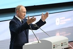 Путин Украина Ғарб ёрдамисиз Россияга чуқур кириб боришга қодир эмаслигини эълон қилди