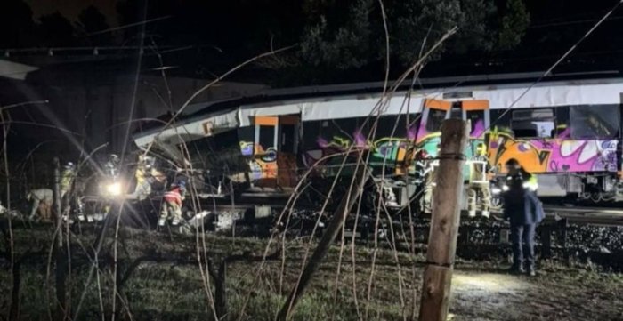 Испанияда яна бир темир йўл ҳалокати юз берди