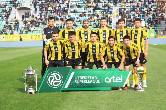 Ўзбекистоннинг икки клуби ТОП-1000 рўйхатдан ўрин олган