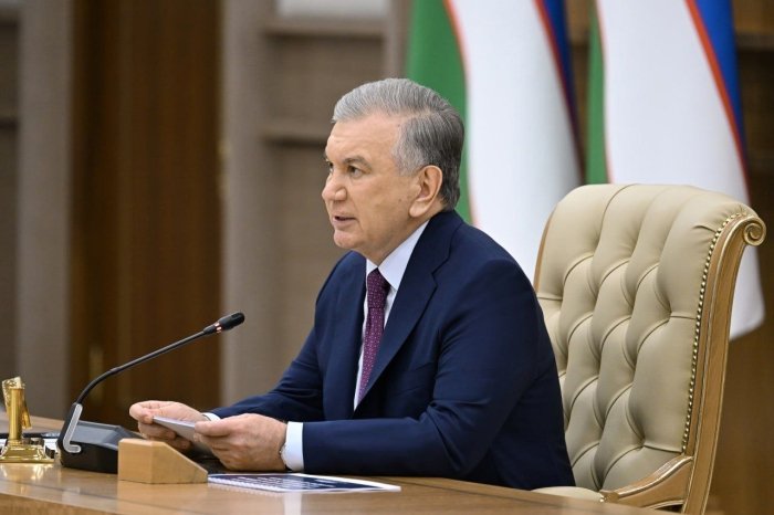 Ш.Мирзиёев: "Ўтган 4 ойда саноат 6,3 фоизга ўсди"