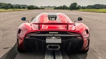 447 km/soatdan tezroq: Koenigsegg tezlik rekordini yangilamoqchi
