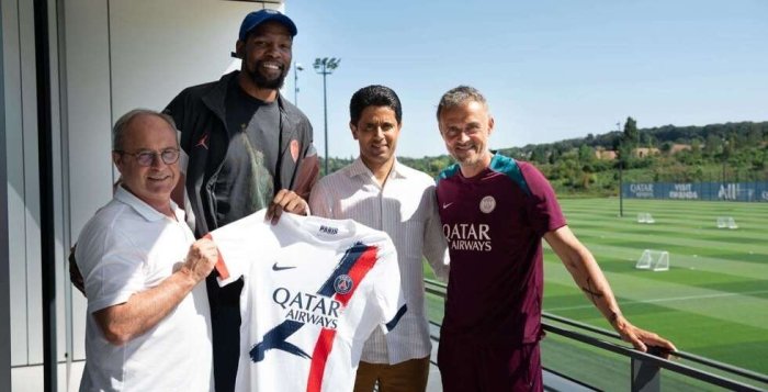 Баскетбол афсонаси Дюрант «ПСЖ» акциядорига айланди