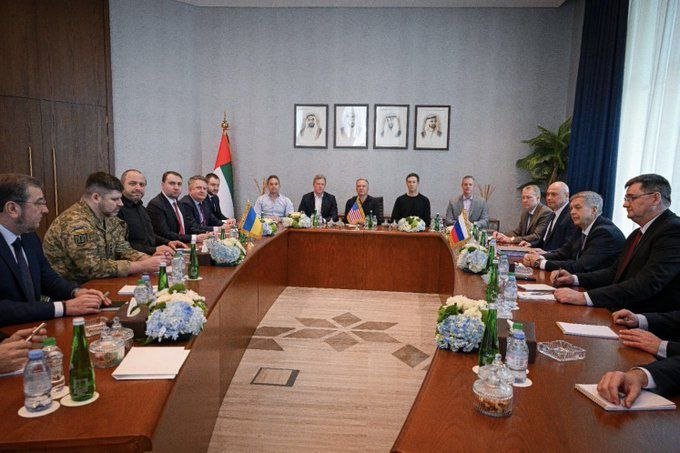 Abu-Dabi: Rossiya, Ukraina va AQSh muzokaralarining navbatdagi yig‘ilishi qanday yakunlandi? 