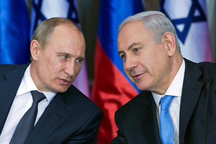 Netanyaxu va Putin telefon orqali muloqot qildi — Haaretz