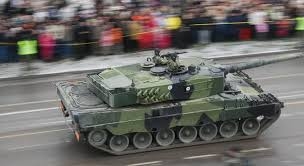 Shvesiya Ukrainaga 10 ta Leopard 2 tanki va havo hujumidan mudofaa tizimini beradi