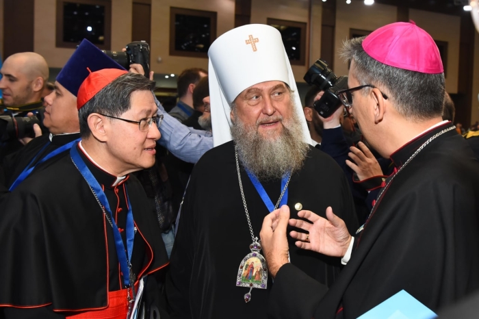Jahon dinlari yetakchilarining VIII qurultoyi Nur-Sultonda bo‘lib o‘tadi Jahon dinlari yetakchilarining VIII qurultoyi Nur-Sultonda bo‘lib o‘tadi