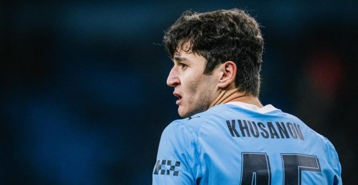 Rasman: Abduqodir Husanov "Siti"da yanvar oyining eng yaxshi futbolchisi (foto)