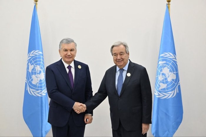 O‘zbekiston va BMT o‘zaro manfaatli hamkorlikni yanada rivojlantiradi