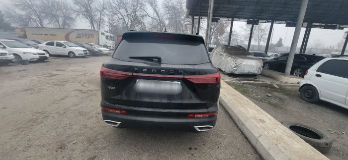 Qidiruvdagi “DONG FENG” avtomashinasi topildi