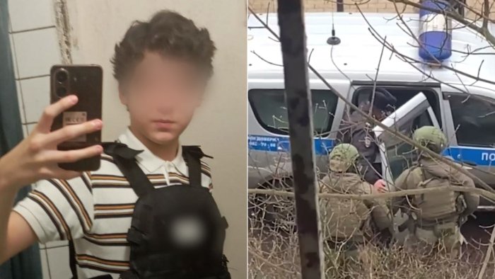 Rossiyada maktabga hujum qilib, tojikistonlik bolani o‘ldirgan o‘smir hibsga olindi