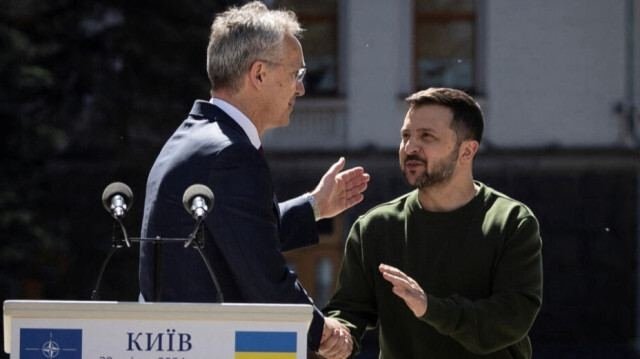 Stoltenberg alyans a’zolarini Kiyev uchun 100 milliard dollar yig‘ishni taklif qildi