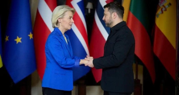 ЕИ Украинага ажратилган 90 миллиард евро кредит масаласида Венгрия билан муроса йўлини изламоқда