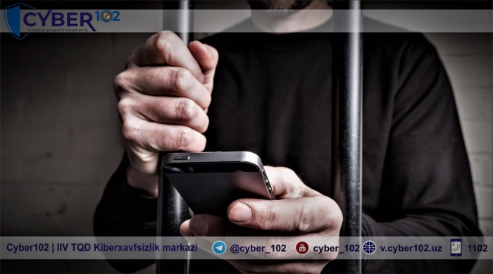 “Телеграм” мессенжеридаги “Telefon Bozor” номли гуруҳ фаолиятига чек қўйилди