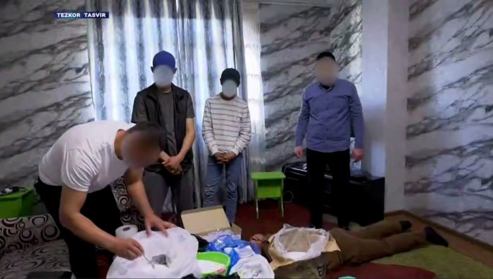 Тошкент шаҳрида нарколаборатория фош қилинди