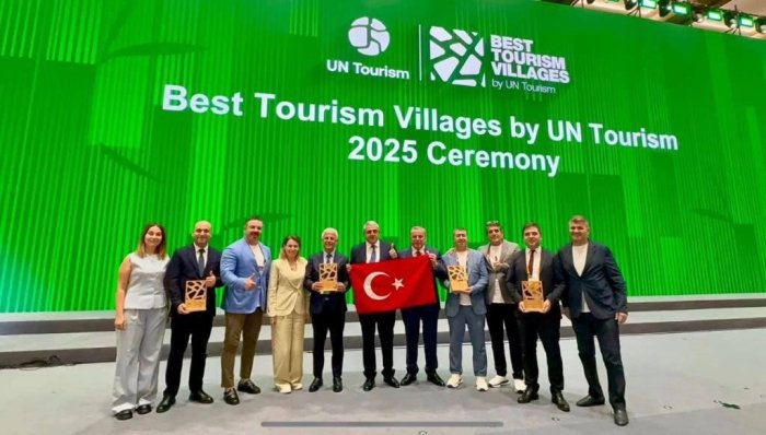 Turkiyadagi 4 ta qishloq “2025 yilning eng yaxshi turizm qishlog‘i” maqomiga sazovor bo‘ldi