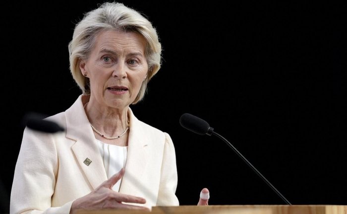  Европарламентда Урсула фон дер Ляйенга нисбатан ишончсизлик вотуми яна рад этилди