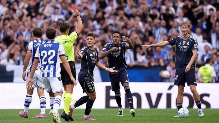 "Реал" ФИФАга испан футболидаги ҳакамлик бўйича шикоят тайёрламоқда