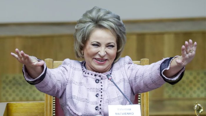 Valentina Matviyenko to‘rtinchi marta Federasiya Kengashi raisi bo‘ldi