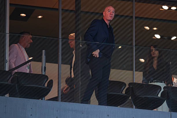 ФИФА президенти Қатардаги портлашларга муносабат билдирди