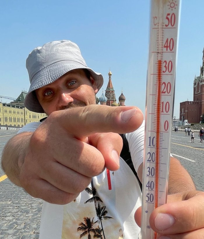 Rossiyada tarixdagi eng yuqori rekord darajadagi issiq havo harororatlari qayd etildi