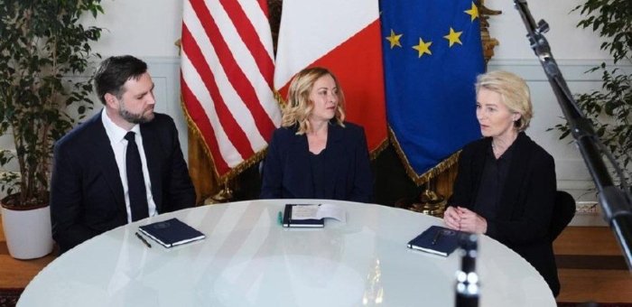 Ушбу ҳафта Украина келажаги учун ҳал қилувчи бўлади — Еврокомиссия раҳбари 