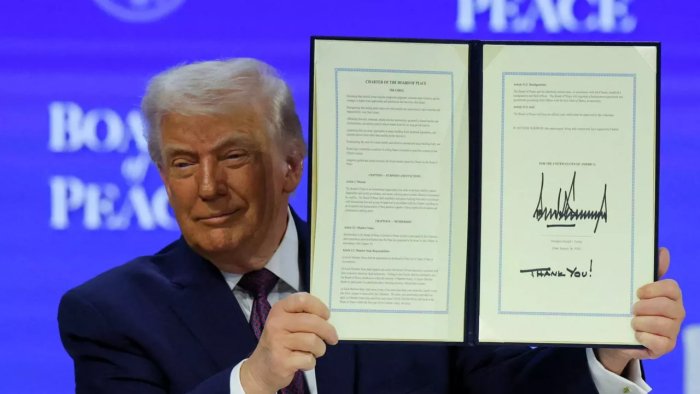 Тинчлик кенгашида 27 та давлат: кимлар 1 млрд доллар тўлайди?