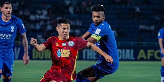 "Насаф" Осиё гранди "Ал-Ҳилол"га муносиб қаршилик кўрсатди