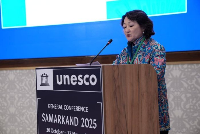 Samarqandda Turk dunyosi madaniy merosining ulug‘vorligini aks ettiruvchi noyob loyihalar taqdim etildi