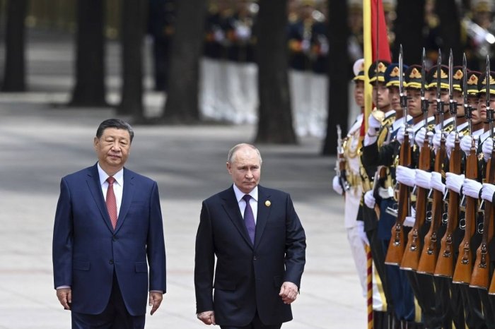 Evropa diplomatlari Xitoydagi harbiy paradni boykot qilmoqchi