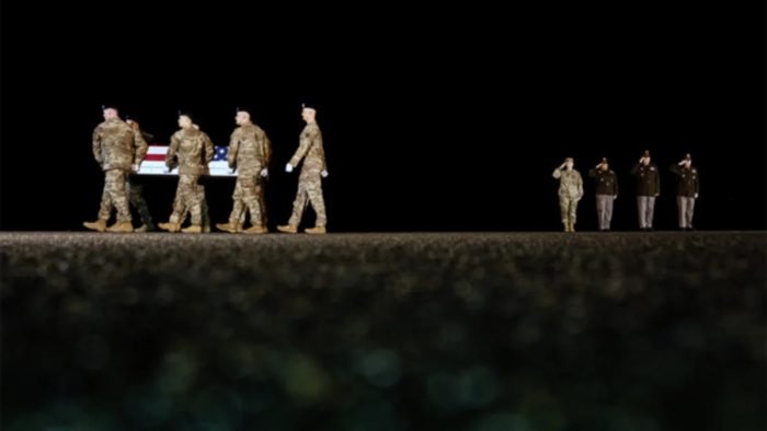 Eronga qarshi operasiya davomida 290 nafarga yaqin AQSh harbiy xizmatchisi jarohat oldi