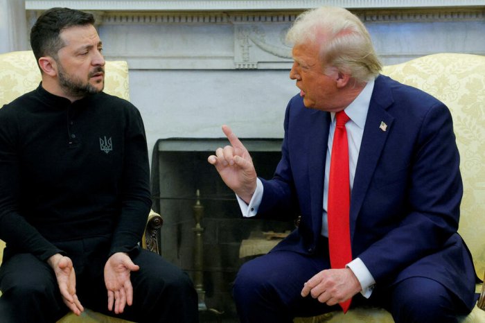 Зеленский Трамп билан учрашувда ҳарбий ҳаракатларни музлатишга розилик бериши мумкин, фақат...