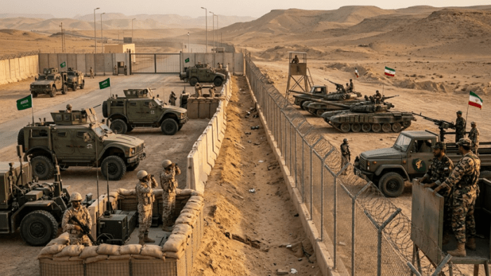 Саудия Арабистони Эронга қарши низога қўшилиш арафасида