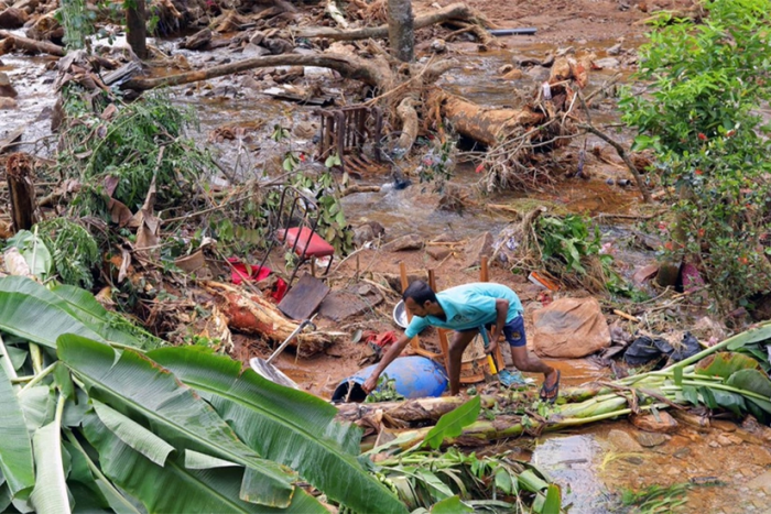 Шри-Ланкадаги "Дитва" циклони қурбонлари сони 479 нафарга етди