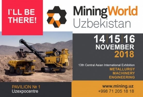 “Mining World Uzbekistan-2018”: kreativ g‘oyalar maydoni