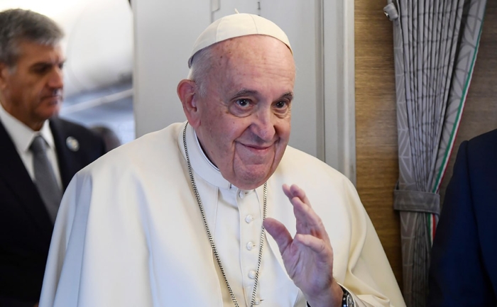 Рим папаси Франциск Конго Демократик Республикасига келди